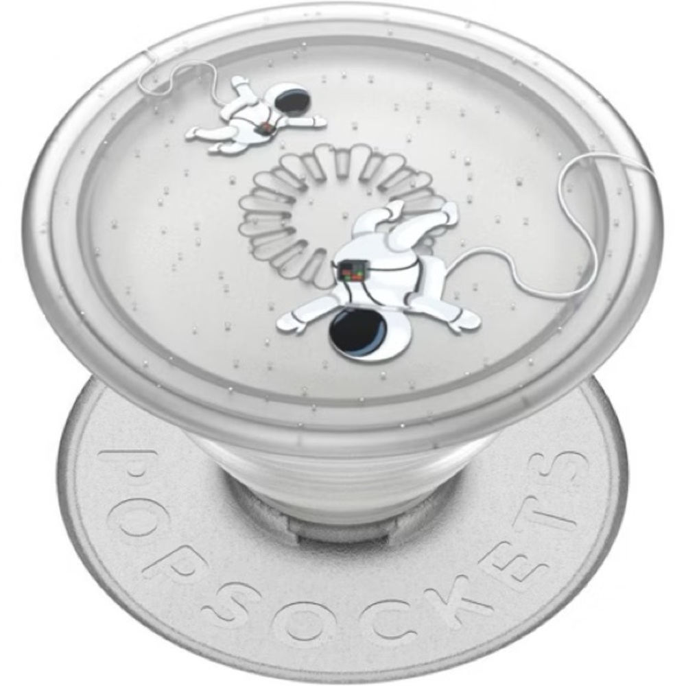 Astronaut PopSockets Translucent Space Walk
